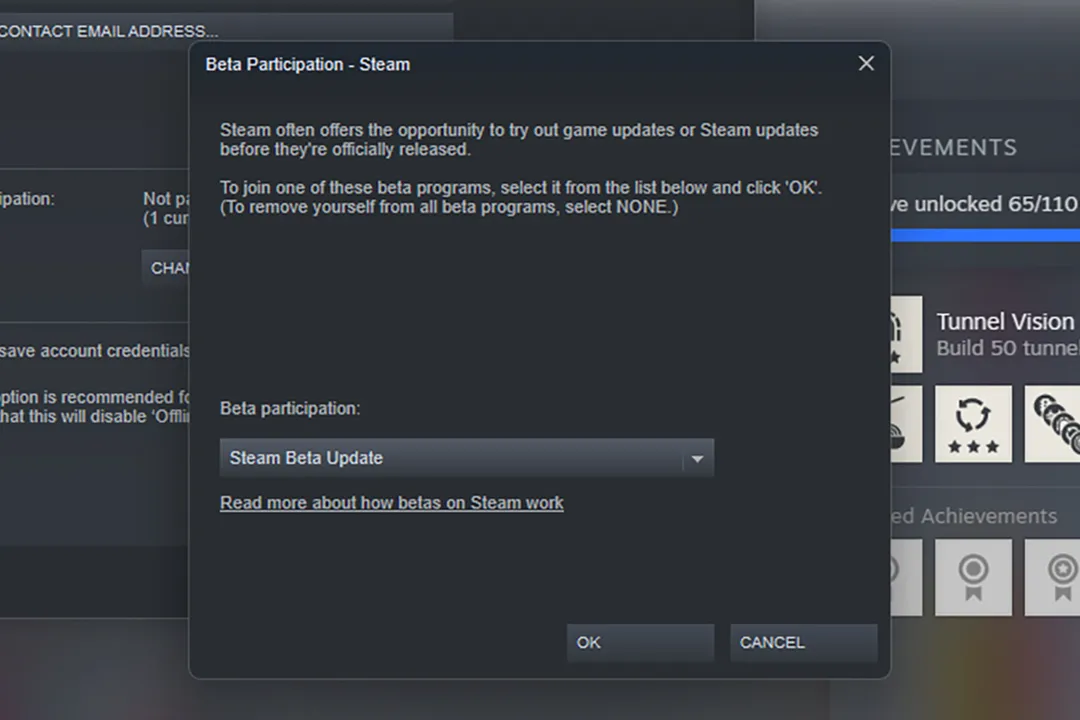 Steam: 11 способов повысить качество игры 18 06 beta