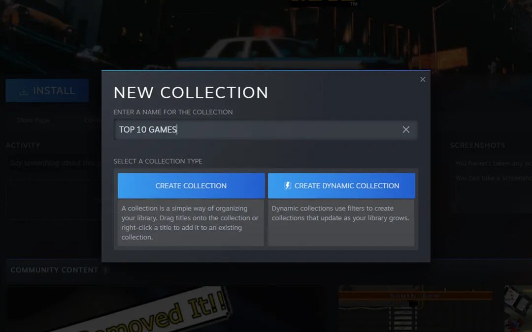 Steam: 11 способов повысить качество игры 19 07 collection