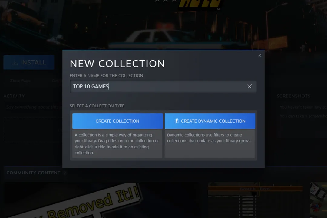 Steam: 11 способов повысить качество игры 19 07 collection