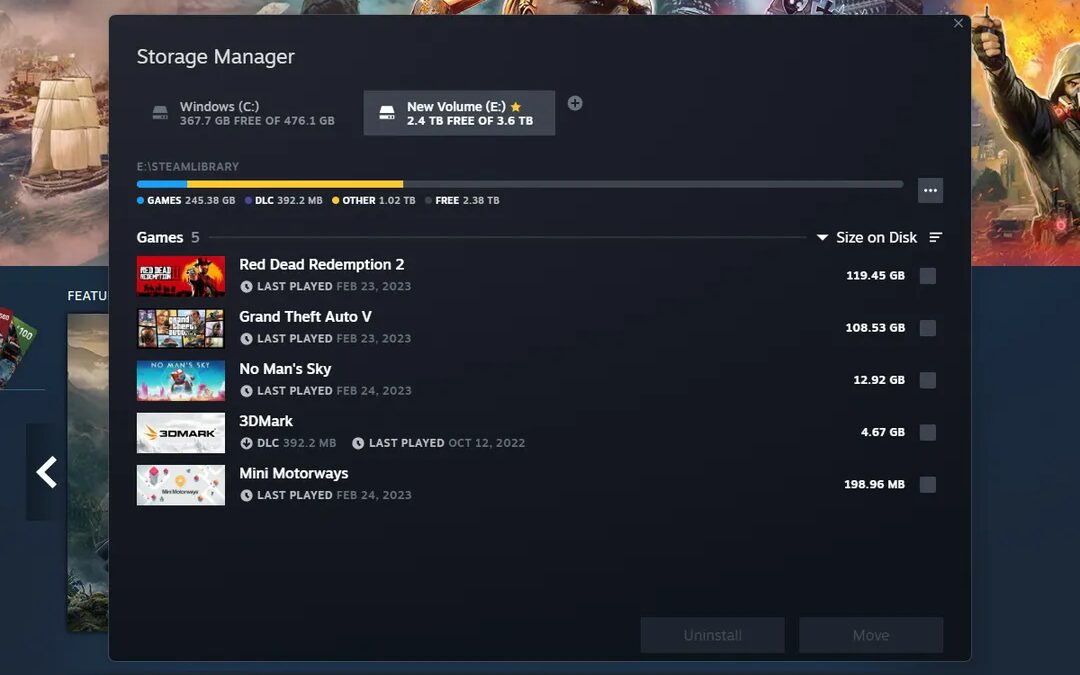 Steam: 11 способов повысить качество игры 22 10 room