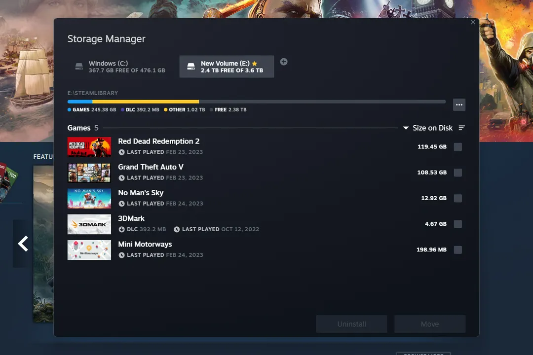 Steam: 11 способов повысить качество игры 22 10 room