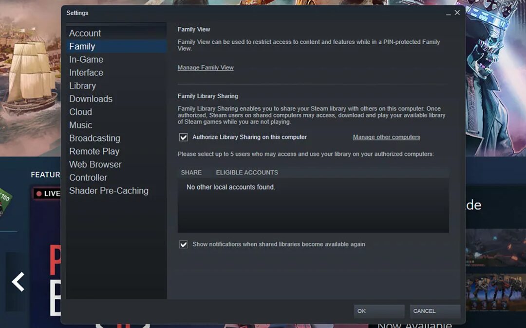 Steam: 11 способов повысить качество игры 23 11 family