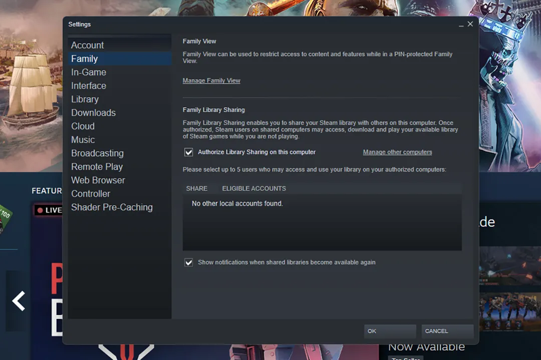 Steam: 11 способов повысить качество игры 23 11 family