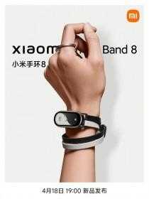 Xiaomi Band 8 можно будет носить как подвеску 9 2 3