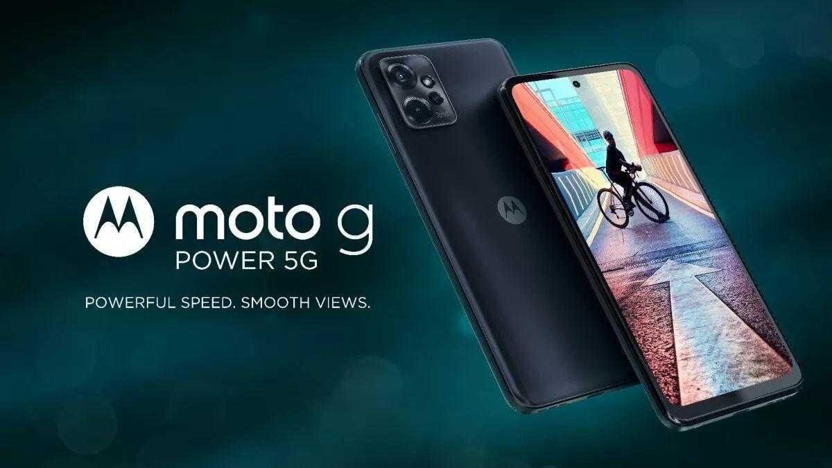 Motorola выпустила смартфон Moto G Power 5G 4 Moto G Power 5G
