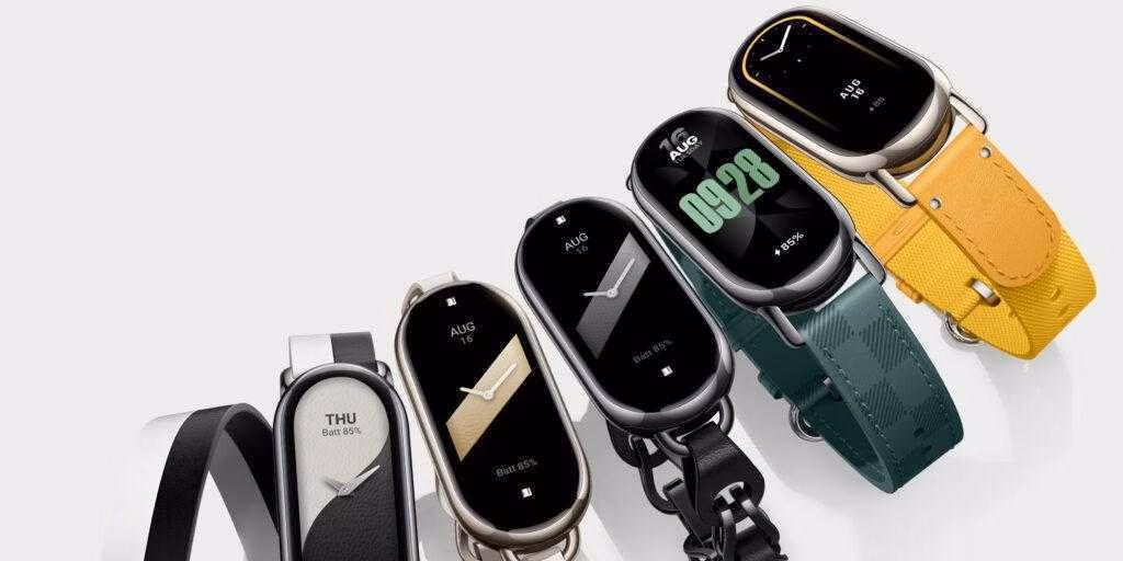 Xiaomi Band 8 можно будет носить как подвеску 7 Xiaomi Band 8