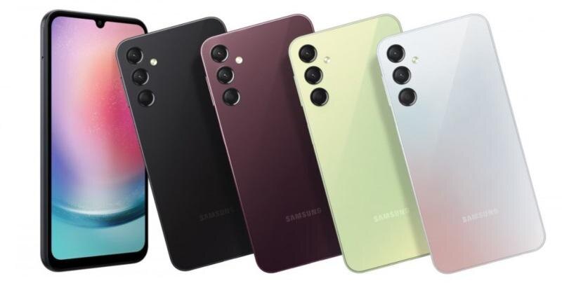 Представлен Samsung Galaxy A24 с AMOLED-дисплеем и камерой на 50 Мп 3 476