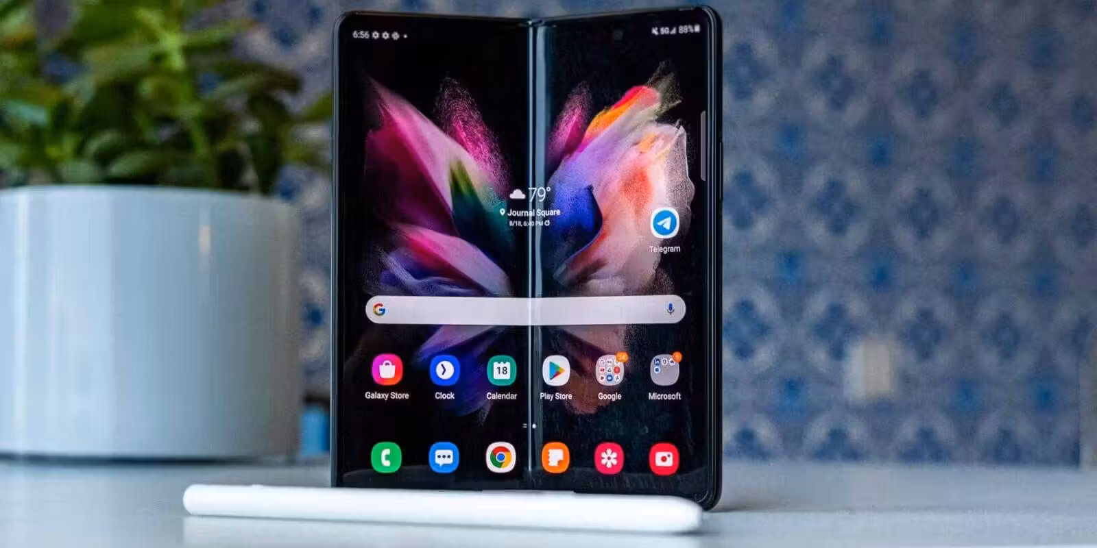 Samsung Galaxy Z Flip 5 и Z Fold 5: утечка цветов 3 Samsung