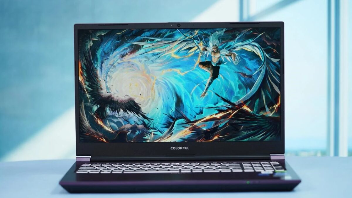 Colorful анонсирует новый игровой ноутбук General Star X15 AT 23 с видеокартой RTX 4060 и процессором Intel Core i7 8