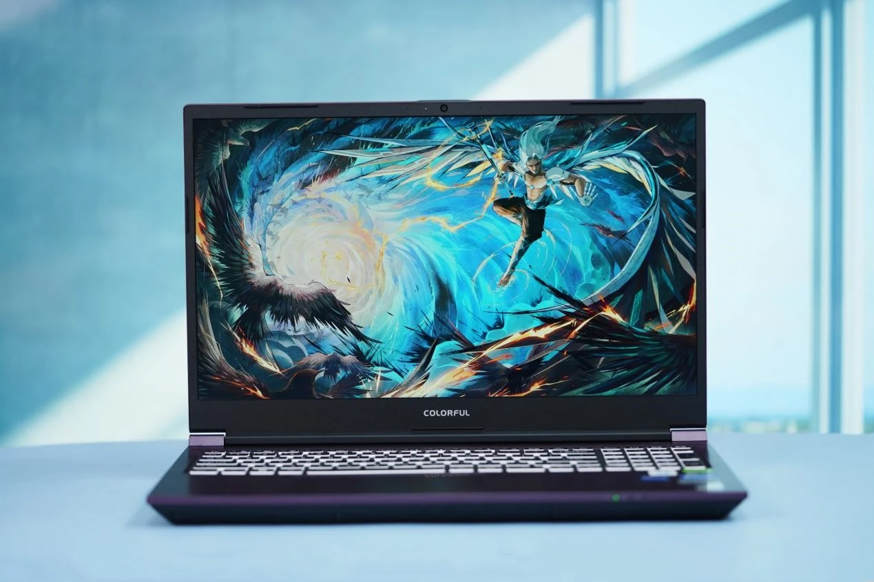 Colorful анонсирует новый игровой ноутбук General Star X15 AT 23 с видеокартой RTX 4060 и процессором Intel Core i7 8