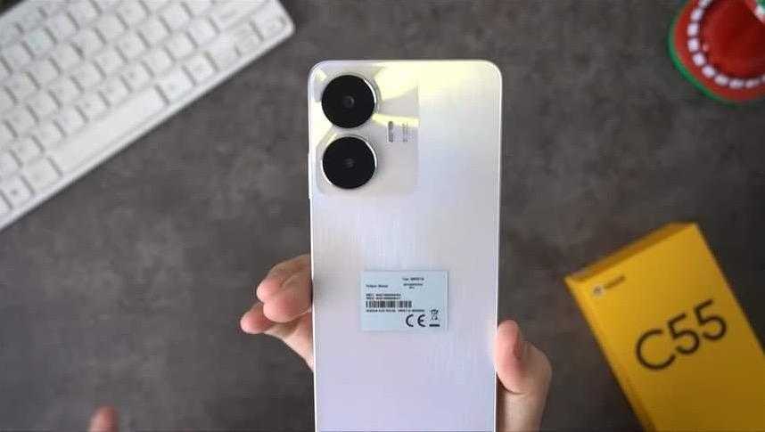 Продажи смартфонов линейки Realme C55 запущены в России 3 a razgovorov to bylo raspakovka realme c55 s mini kapsuloj picture2 0