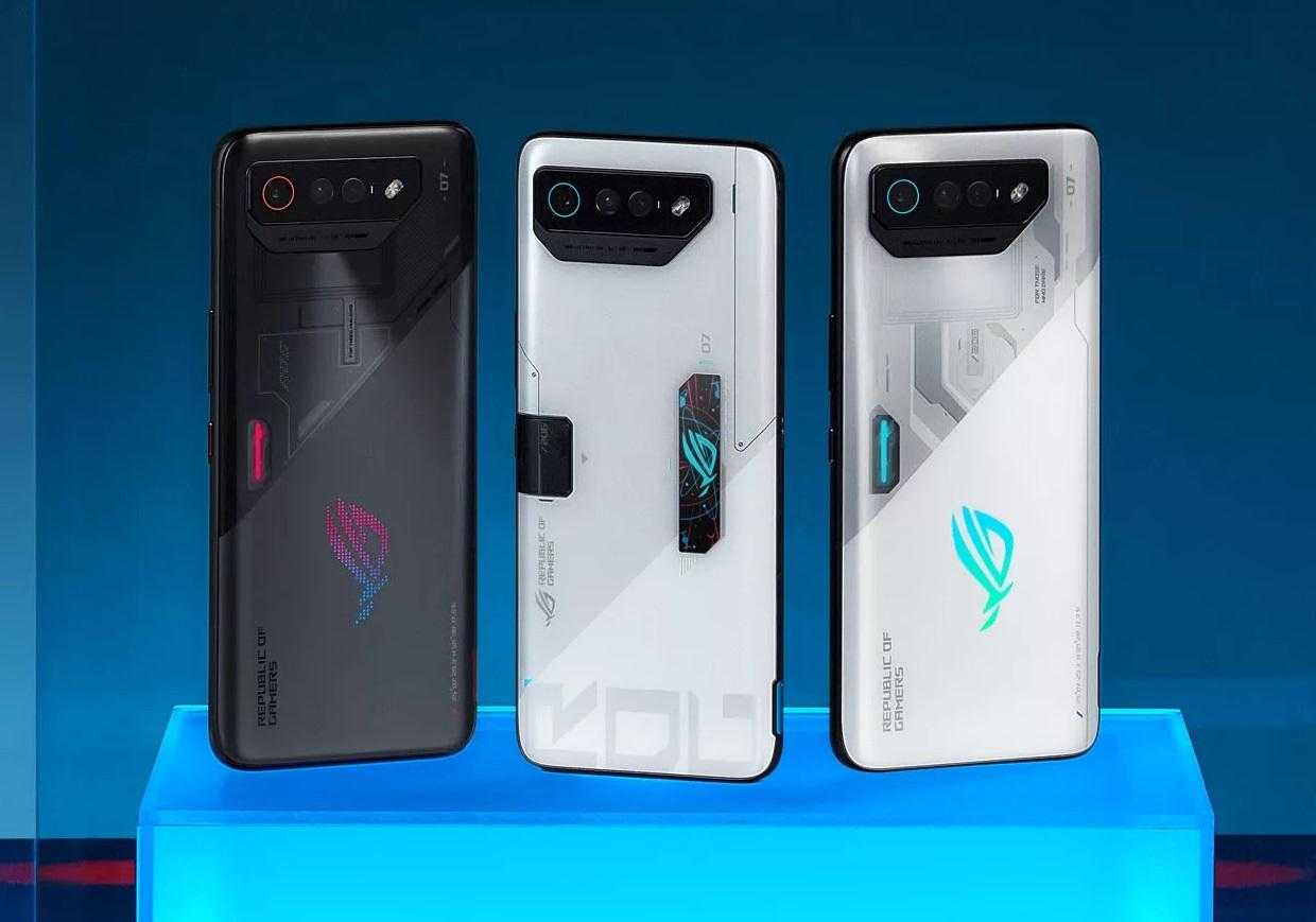 Asus анонсировала игровые смартфоны ROG Phone 7 и ROG 7 Ultimate 3 asus rog phone 7 ultimate r14g14b4