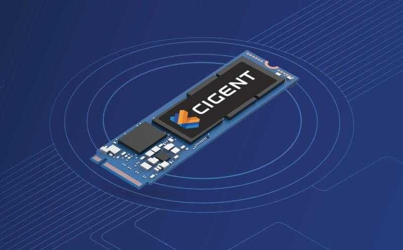 Представлен SSD с аппаратной защитой от вирусов, поддержку которого получит накопитель Cigent Technology 2 cigent