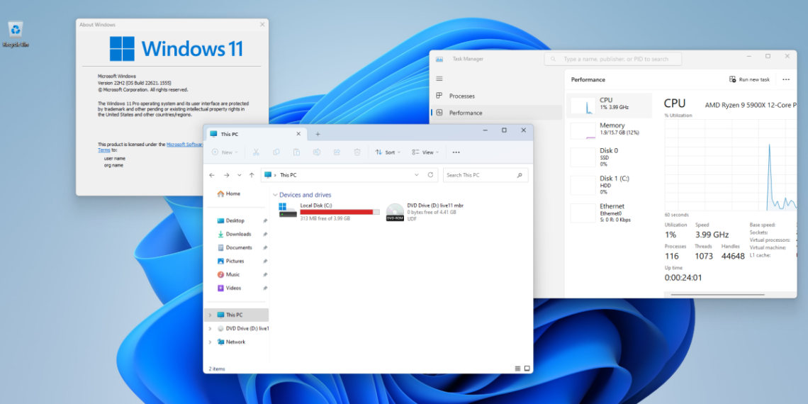 Выпущена сборка Windows 11 Live Disk 3 ea8yycgqjbtpi5cf8pnde7 1200 80