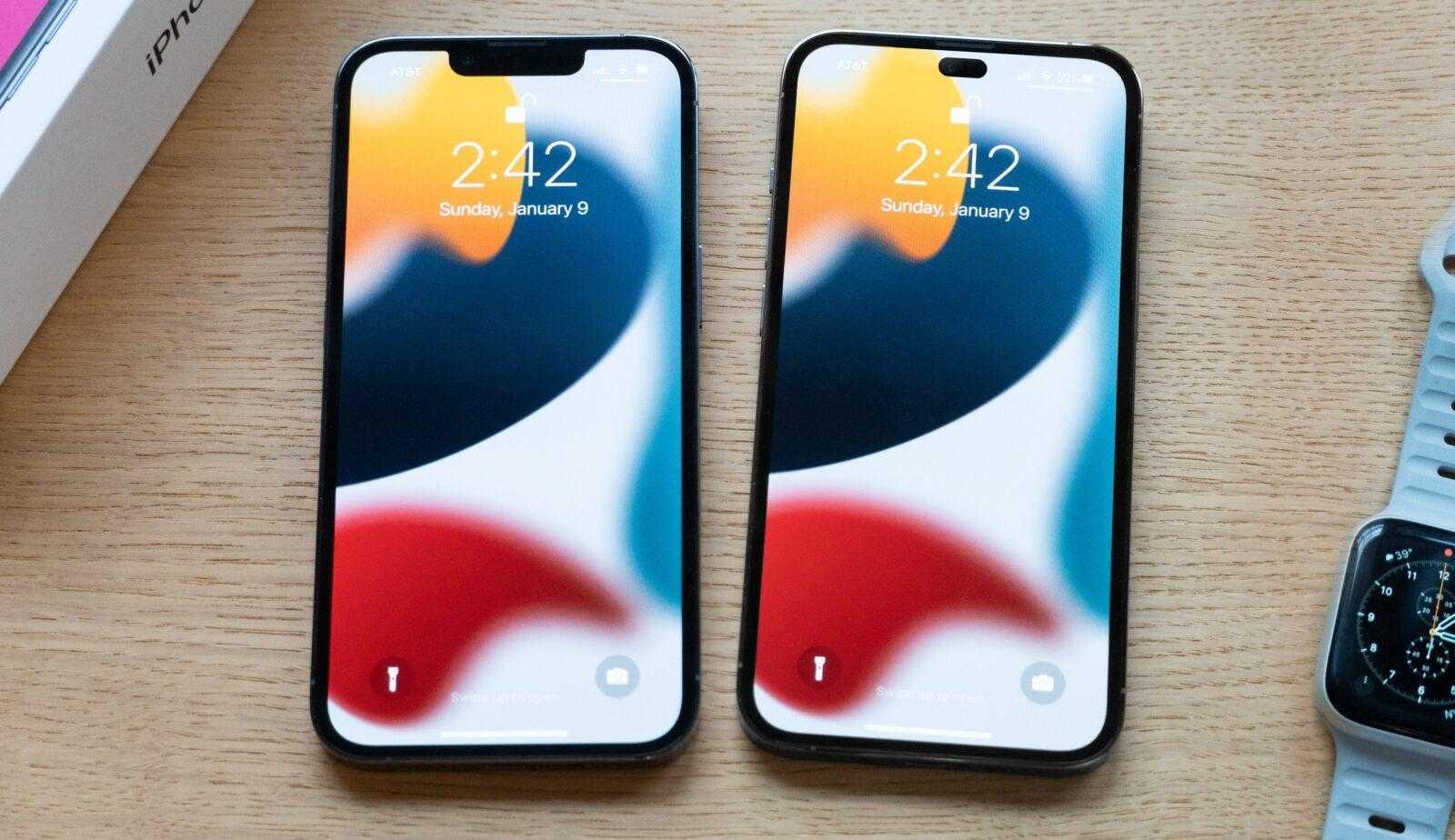 Базовые Apple iPhone не получат ProMotion до 2025 года 5 Apple
