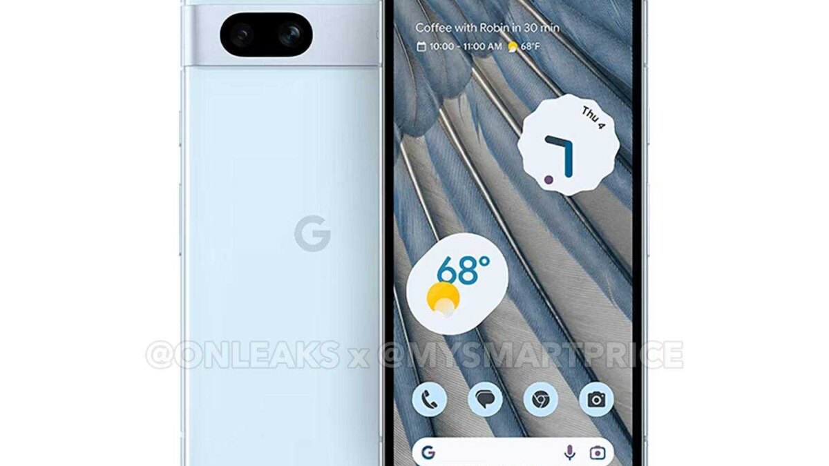 Google Pixel 7a показали в трёх цветовых вариантах 5 google pixel 7a press1