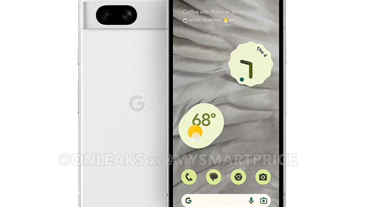 Google Pixel 7a показали в трёх цветовых вариантах 6 google pixel 7a press3