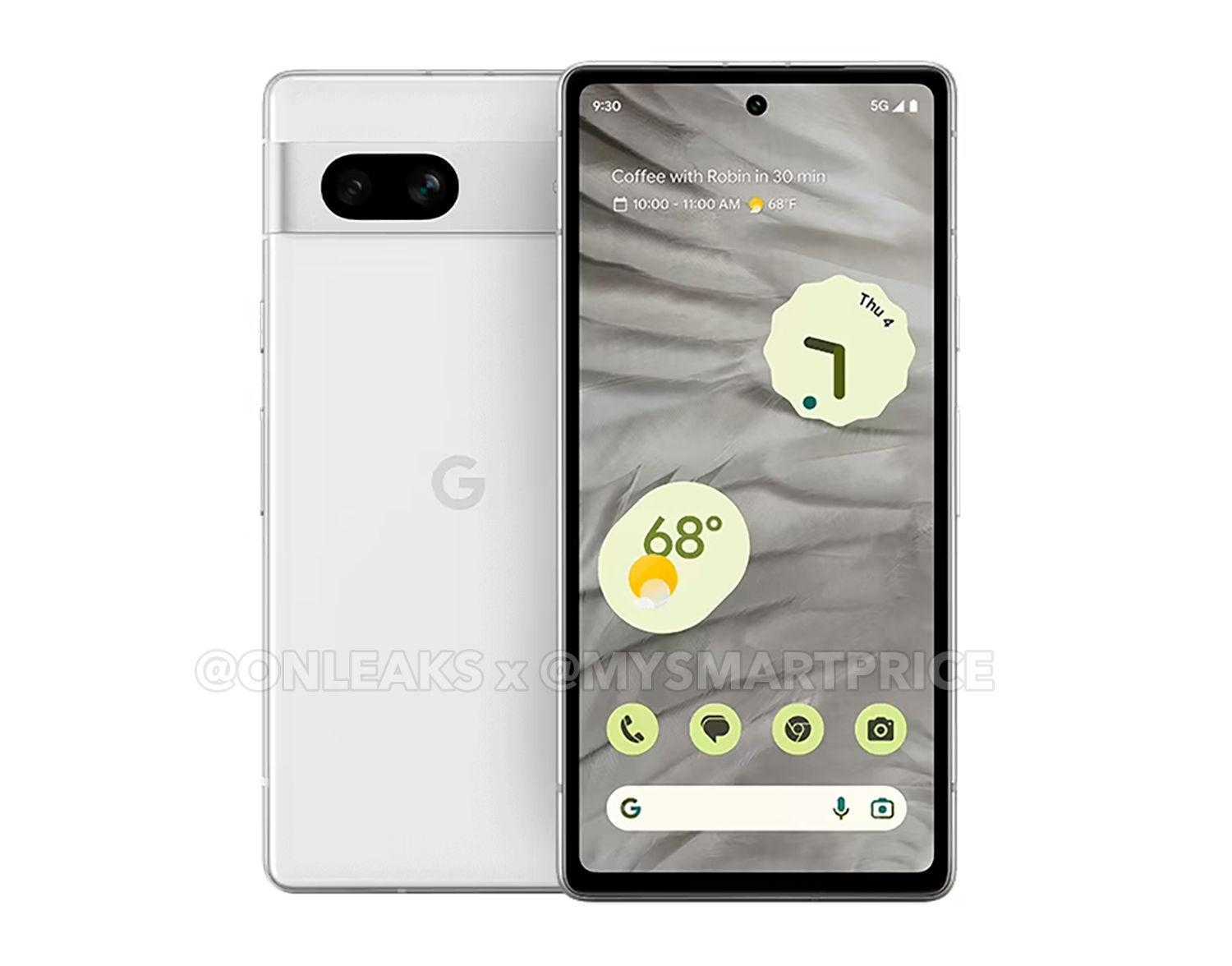 Google Pixel 7a показали в трёх цветовых вариантах 9 google pixel 7a press3