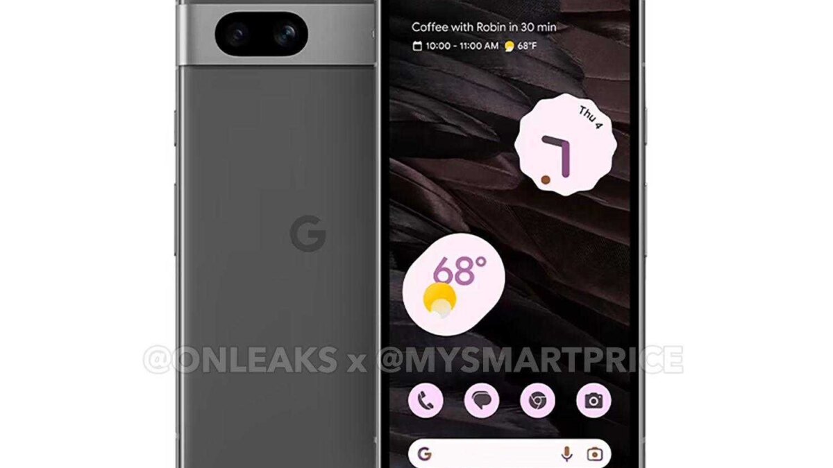 Google Pixel 7a показали в трёх цветовых вариантах 7 google pixel 7a press5