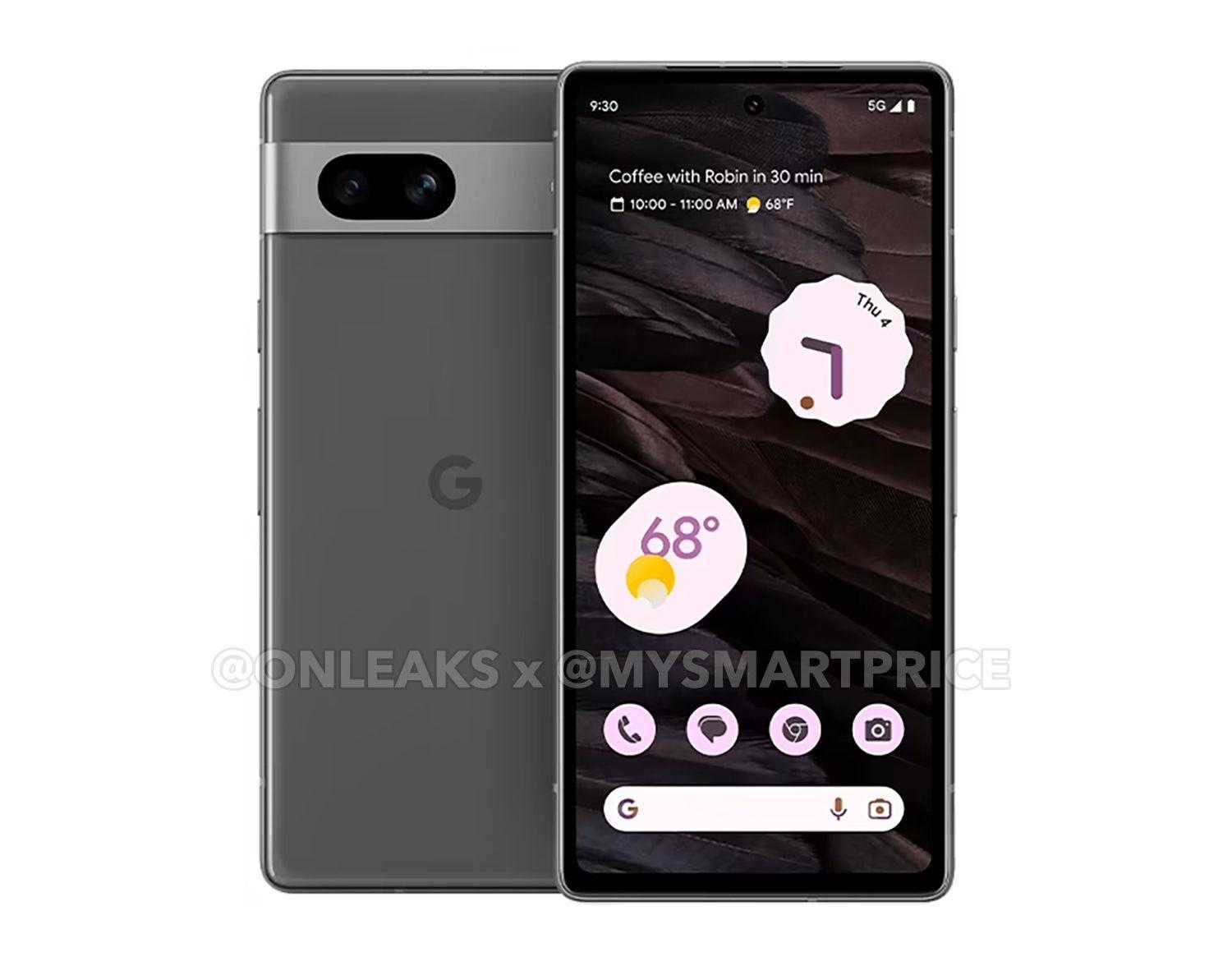 Google Pixel 7a показали в трёх цветовых вариантах 10 google pixel 7a press5