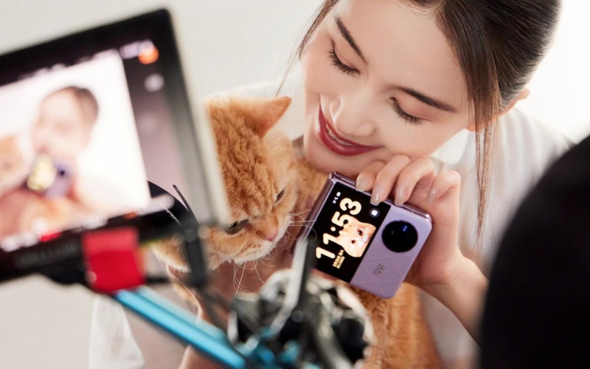 Vivo X Flip появился на официальных фотографиях 7 Vivo