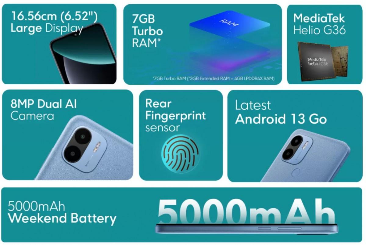 Poco C51 поступит в продажу 7 апреля 5 gsmarena 001 1