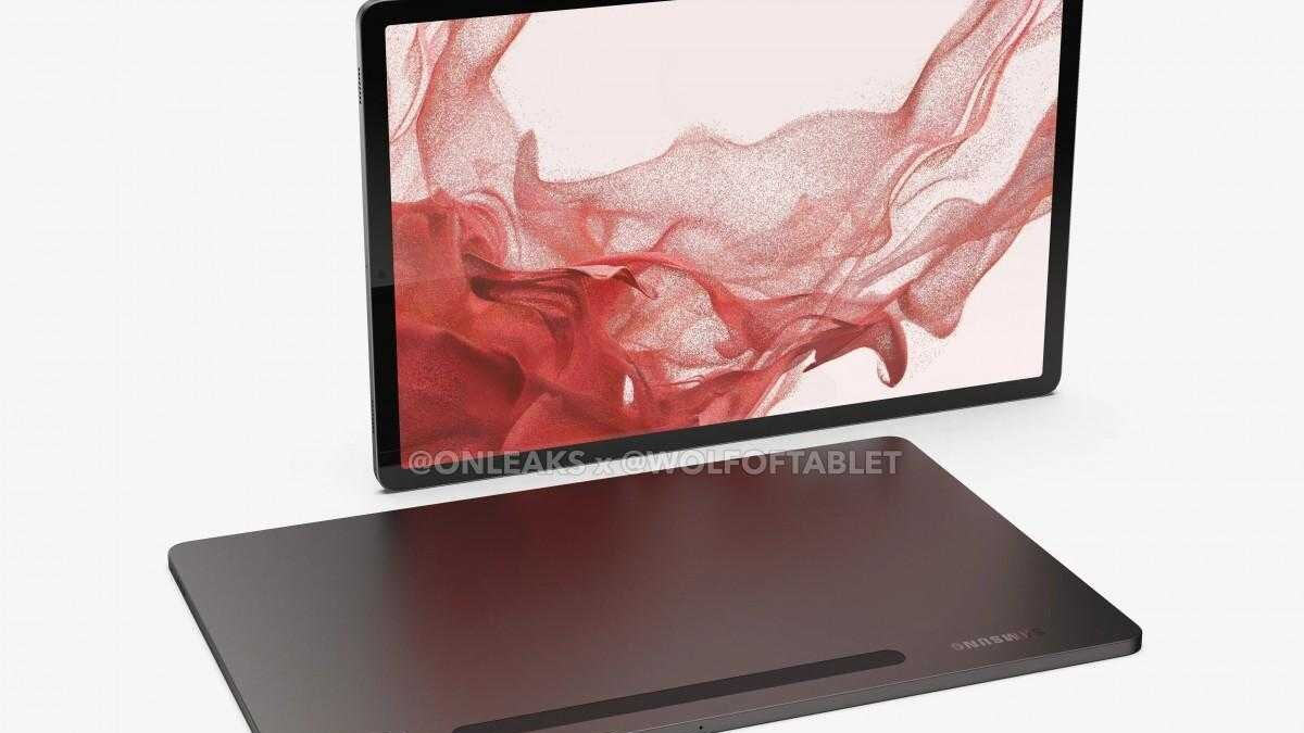 Samsung Galaxy Tab S9+: утечка рендеров 5 Samsung