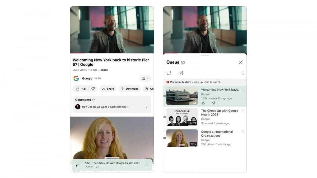 В YouTube Premium появилось 5 новых функций 5 gsmarena 001 6