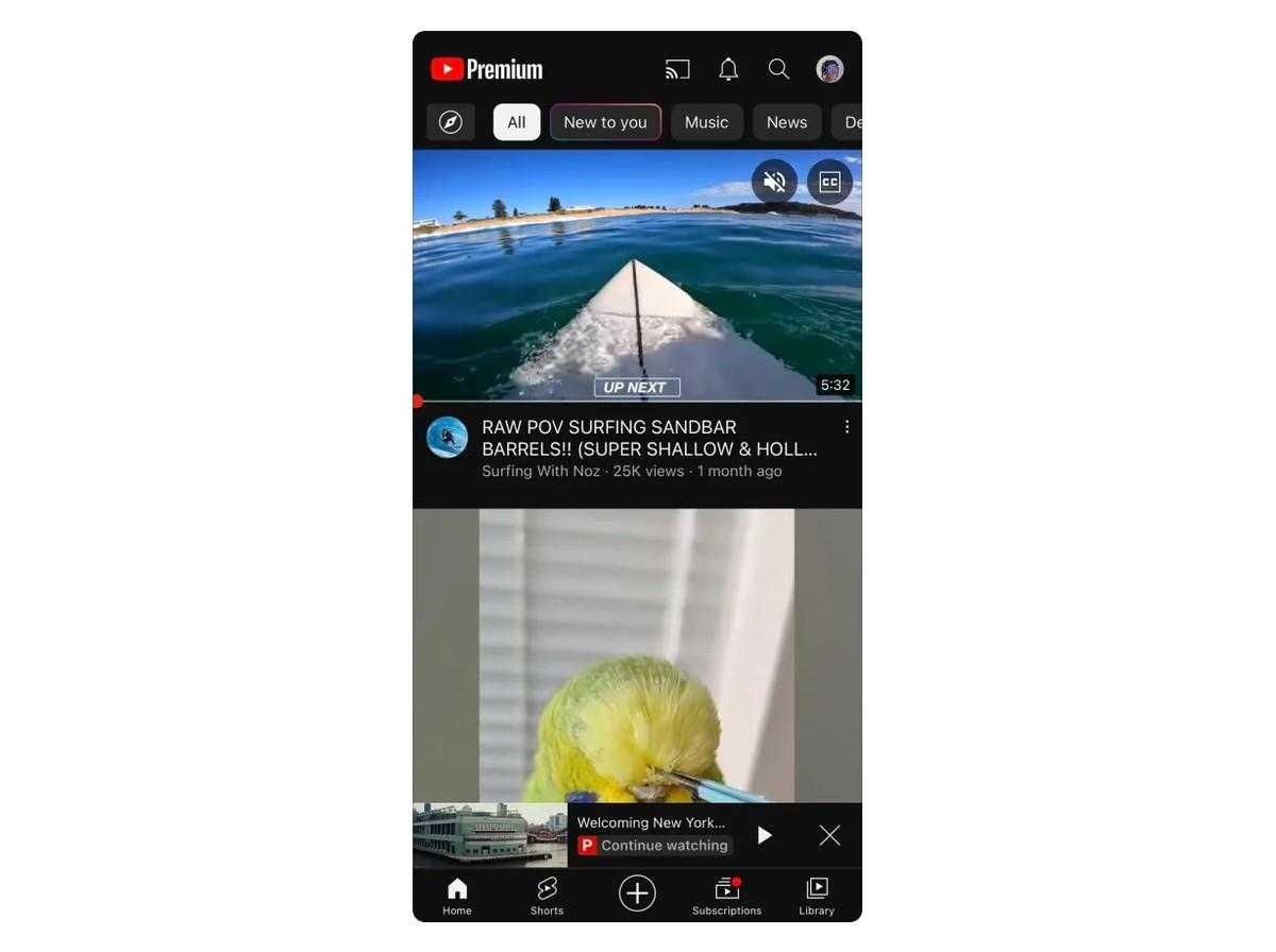 В YouTube Premium появилось 5 новых функций 6 gsmarena 002 2