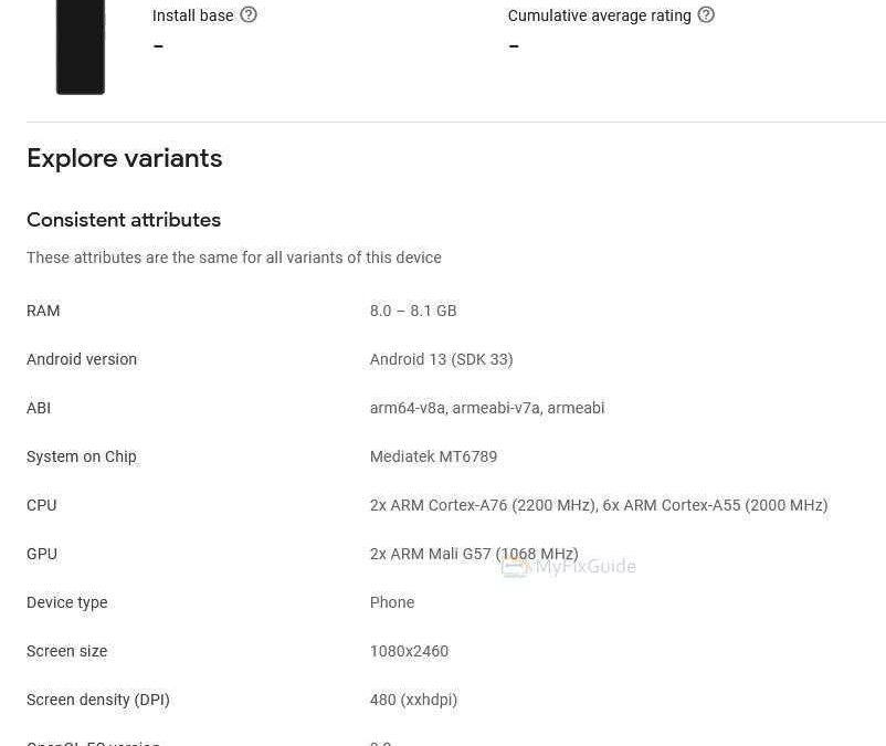 Infinix Note 30 получит Helio G99 5 Infinix