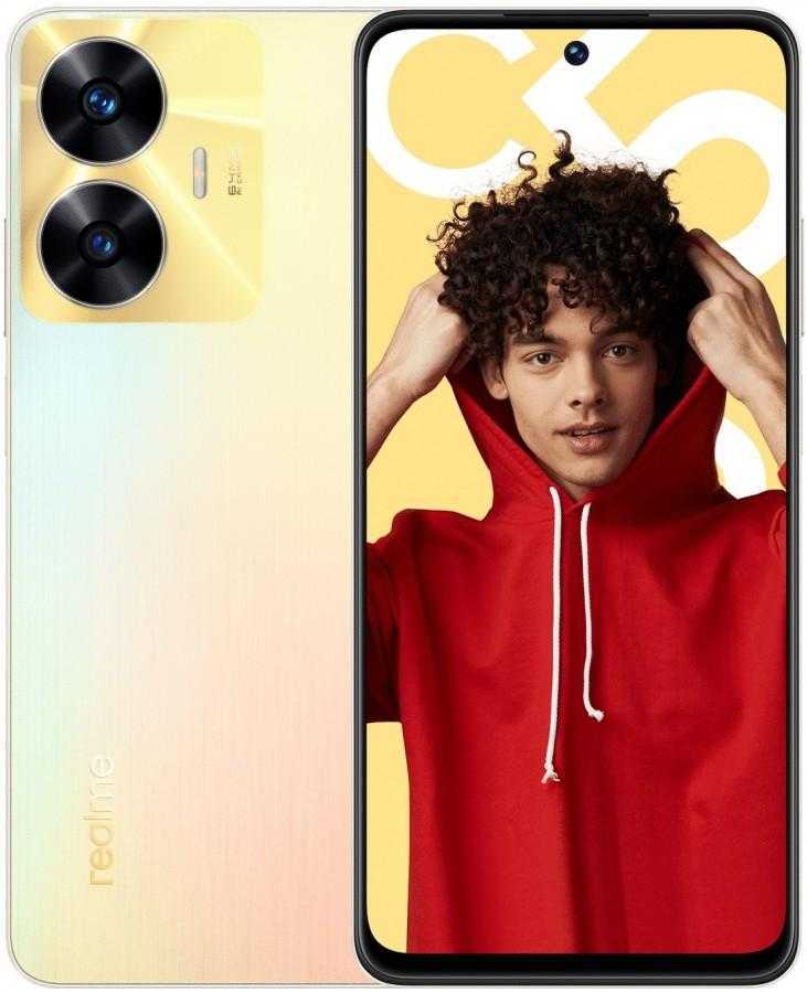 Realme Narzo N55 получит Dynamic Island 5 Realme