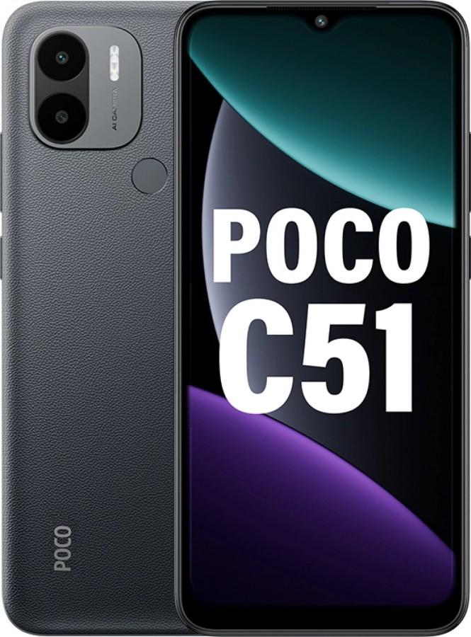 Poco представил C51 с Helio G36 4 Poco C51