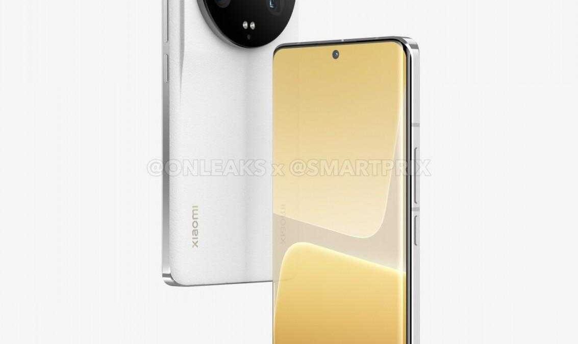 Xiaomi 13 Ultra: утечка рендеров 8 Xiaomi