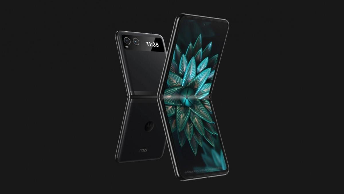 Motorola Razr 2023: утечка рендеров 6 Motorola