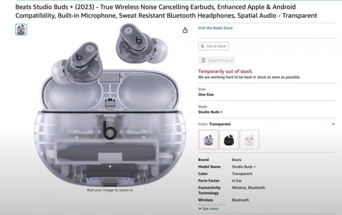 Apple выпустит Beats Studio Buds+ 18 мая 6 Apple