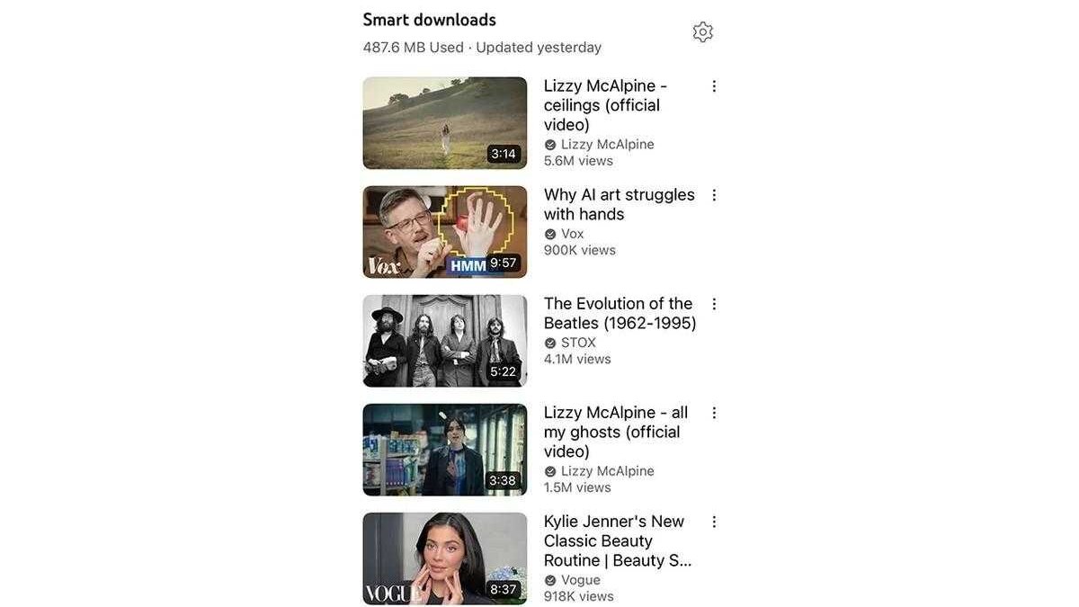 В YouTube Premium появилось 5 новых функций 7 gsmarena 003 4