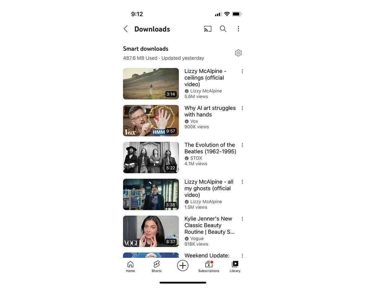 В YouTube Premium появилось 5 новых функций 7 gsmarena 003 4