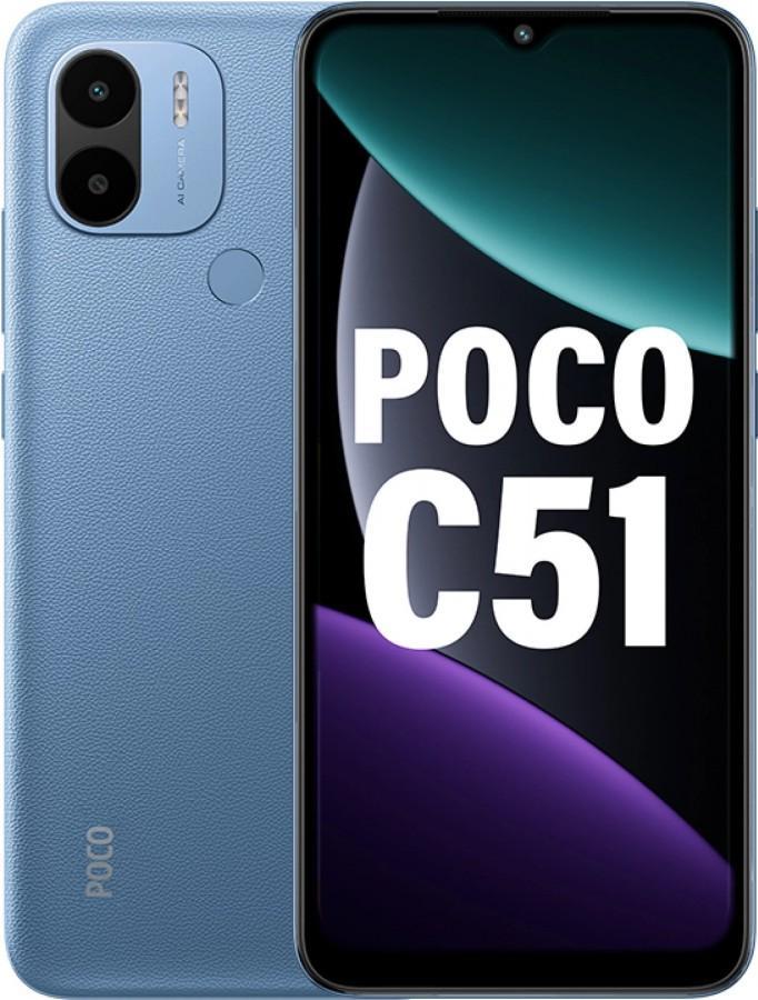 Poco представил C51 с Helio G36 5 Poco C51