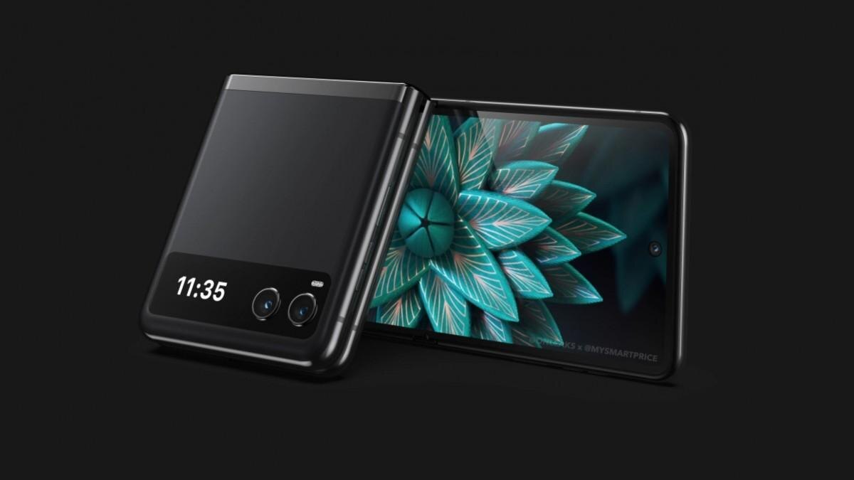 Motorola Razr 2023: утечка рендеров 7 Motorola
