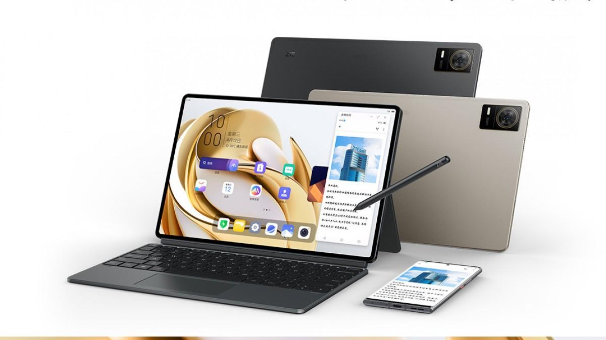 ZTE анонсировала Axon 50 Ultra и Axon Pad 9 ZTE