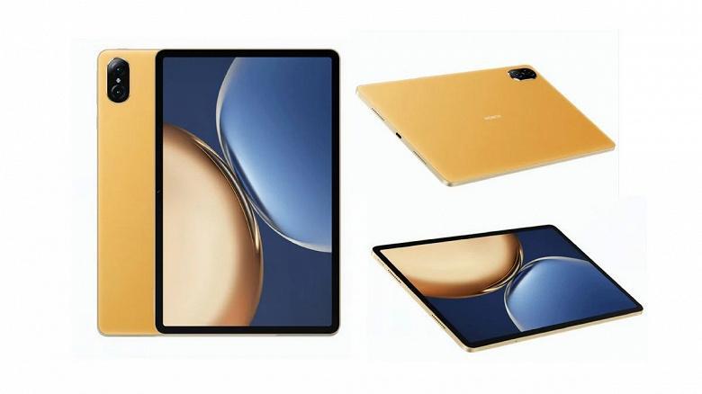 Honor представила Android-планшет Pad V8 с новым чипом Dimensity 8020 3 honor pad v8 leaked render copy large