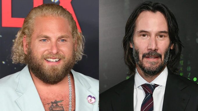 jonah hill keanu reeves split getty h 2023