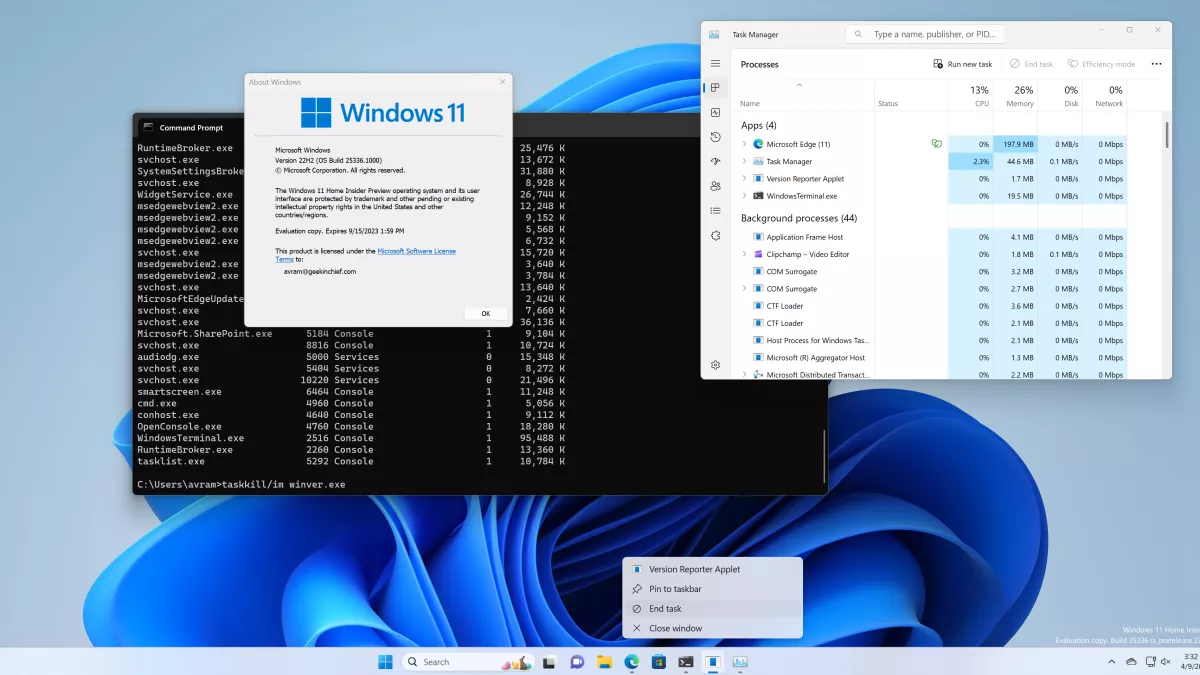 Microsoft добавила новую функцию для принудительного закрытия приложений в Windows 11 4 k5mchtzeia7mrffkdc3pmj 1200 80.png