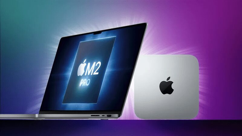 Прекращение производства однокристальных платформ Apple M2 повлияло на продажи компьютеров Mac 5 m2 macbook pro and mini feature large
