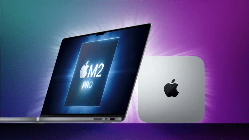 Прекращение производства однокристальных платформ Apple M2 повлияло на продажи компьютеров Mac 5 m2 macbook pro and mini feature large