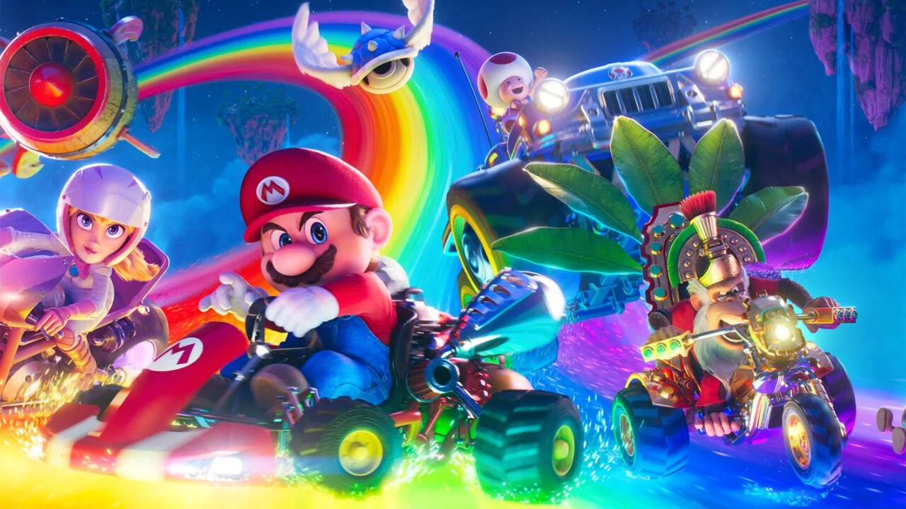 Фильм Super Mario Bros бьет рекорды кассовых сборов 3 mario movie 1280x720 1