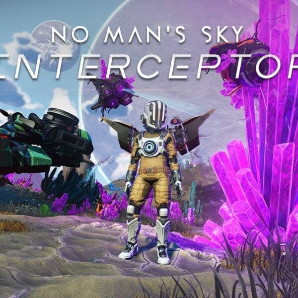 Обновление No Man's Sky Interceptor добавило новые миры и реактивные ранцы