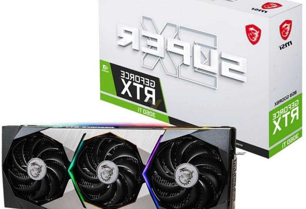 MSI анонсировала видеокарту GeForce RTX 3060 Ti Super 3X 3 msi introduces geforce rtx 3060 ti super