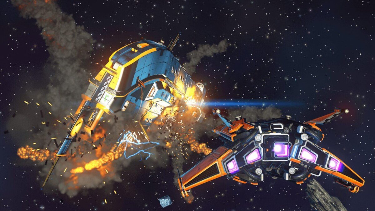 Обновление No Man's Sky Interceptor добавило новые миры и реактивные ранцы 3 no mans sky interceptor update