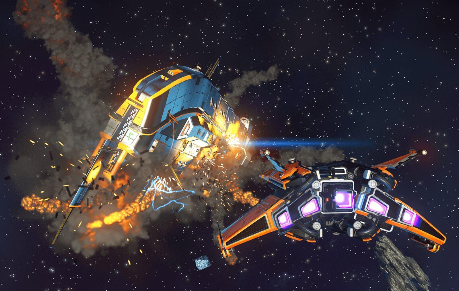 Обновление No Man's Sky Interceptor добавило новые миры и реактивные ранцы 3 no mans sky interceptor update